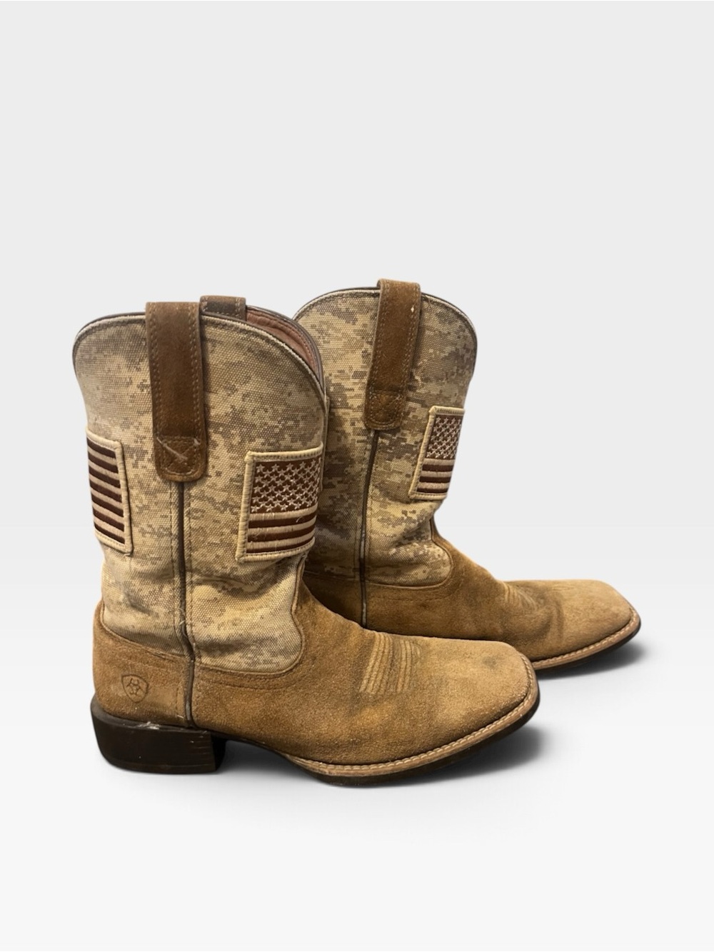 Ariat Sport Patriot Western Boot Size 8D